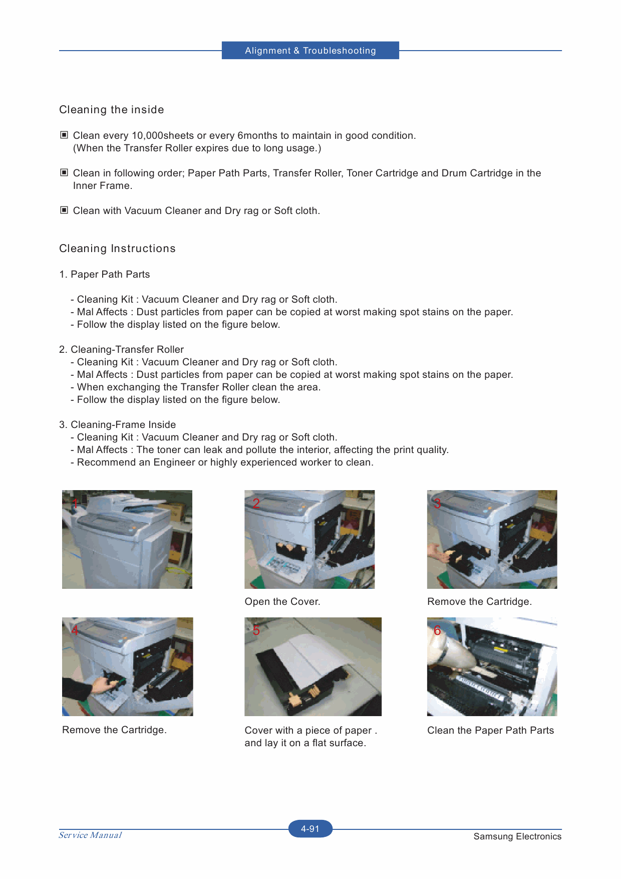Samsung Digital-Laser-MFP SCX-6545N Parts and Service Manual-4